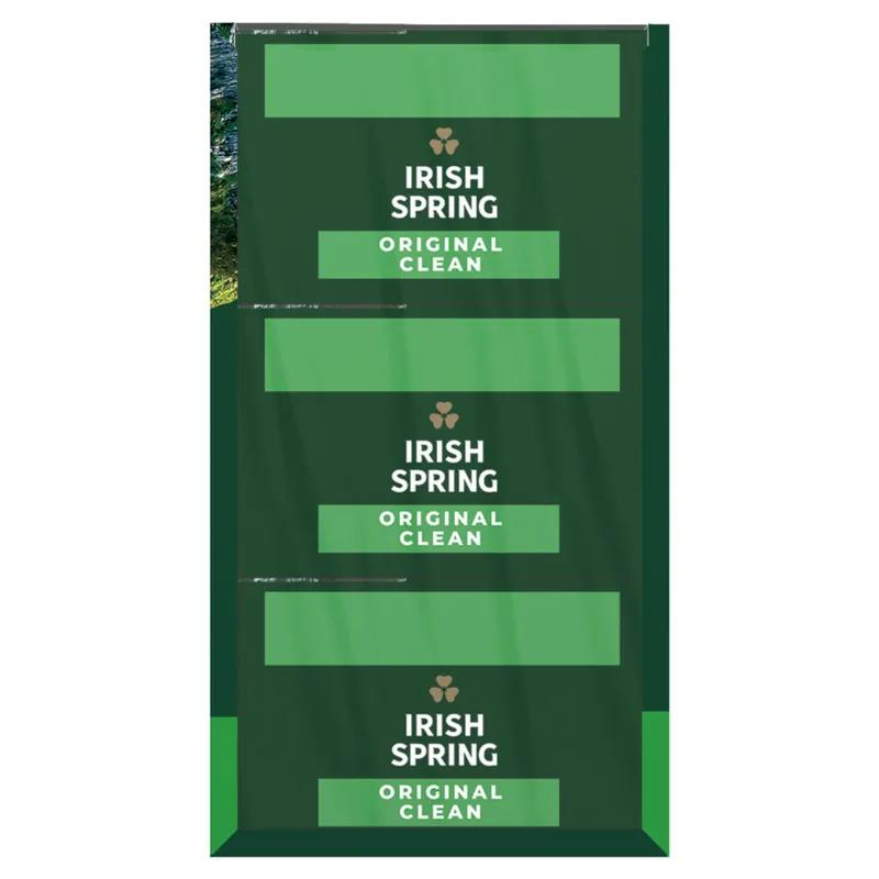 Irish Spring® Soap Bar 3.75 OZ Clean & Fresh Green 54/Case