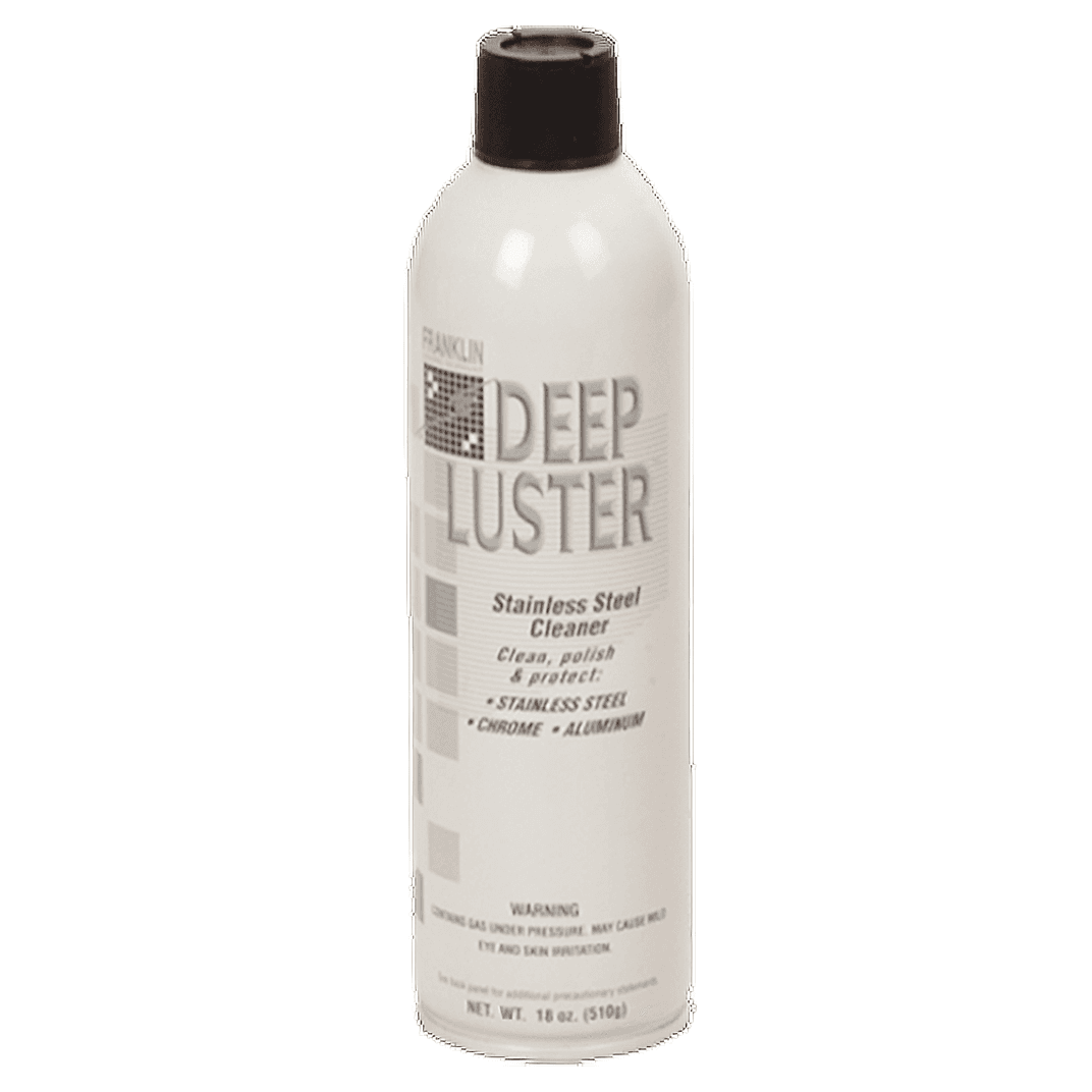 Fuller Deep Luster Petroleum Stainless Steel Cleaner 18 OZ Aerosol Water-Based 12/Case