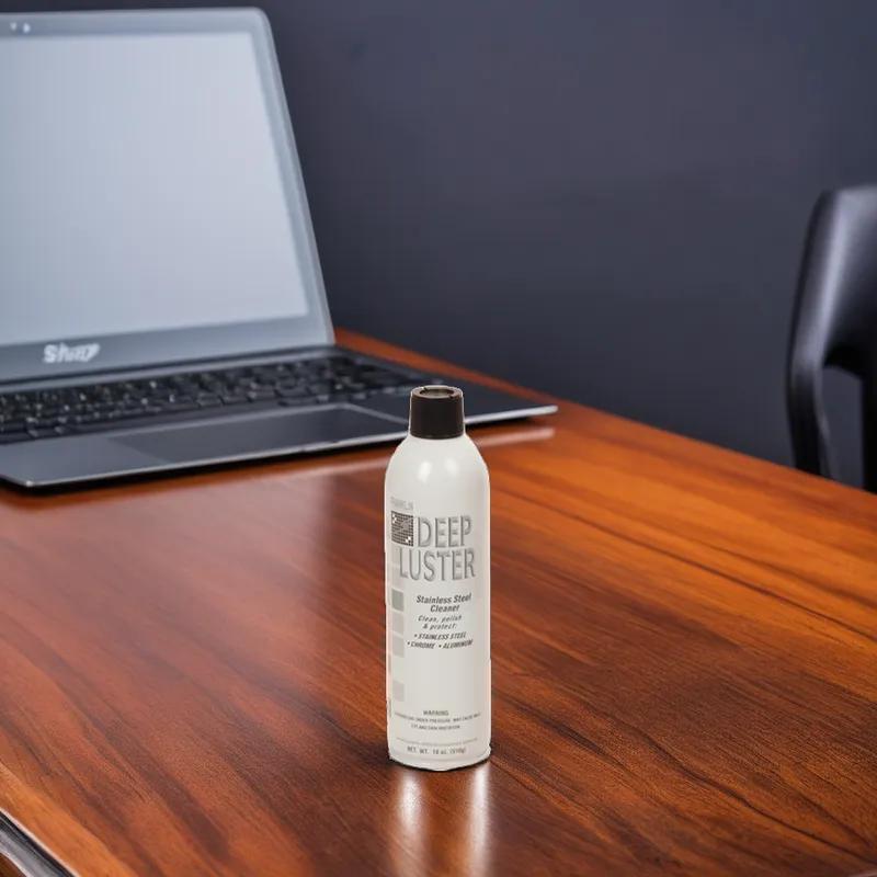 Fuller Deep Luster Petroleum Stainless Steel Cleaner 18 OZ Aerosol Water-Based 12/Case