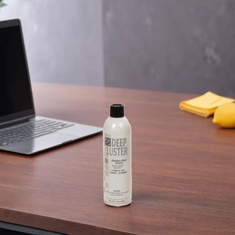 Fuller Deep Luster Petroleum Stainless Steel Cleaner 18 OZ Aerosol Water-Based 12/Case