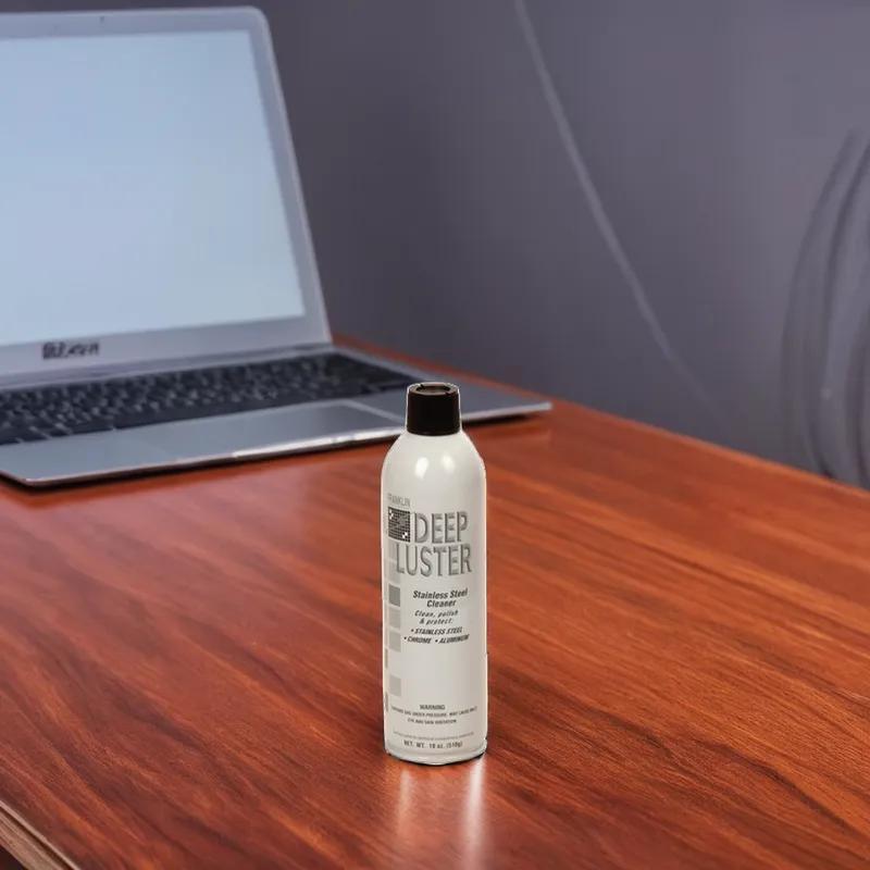 Fuller Deep Luster Petroleum Stainless Steel Cleaner 18 OZ Aerosol Water-Based 12/Case