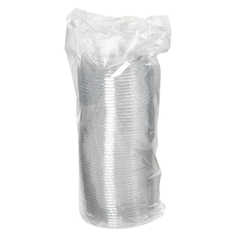 Victoria Bay 98 Series Lid Dome PET Clear For 24-20-16 OZ Cold Cup Sip Through 1000/Case