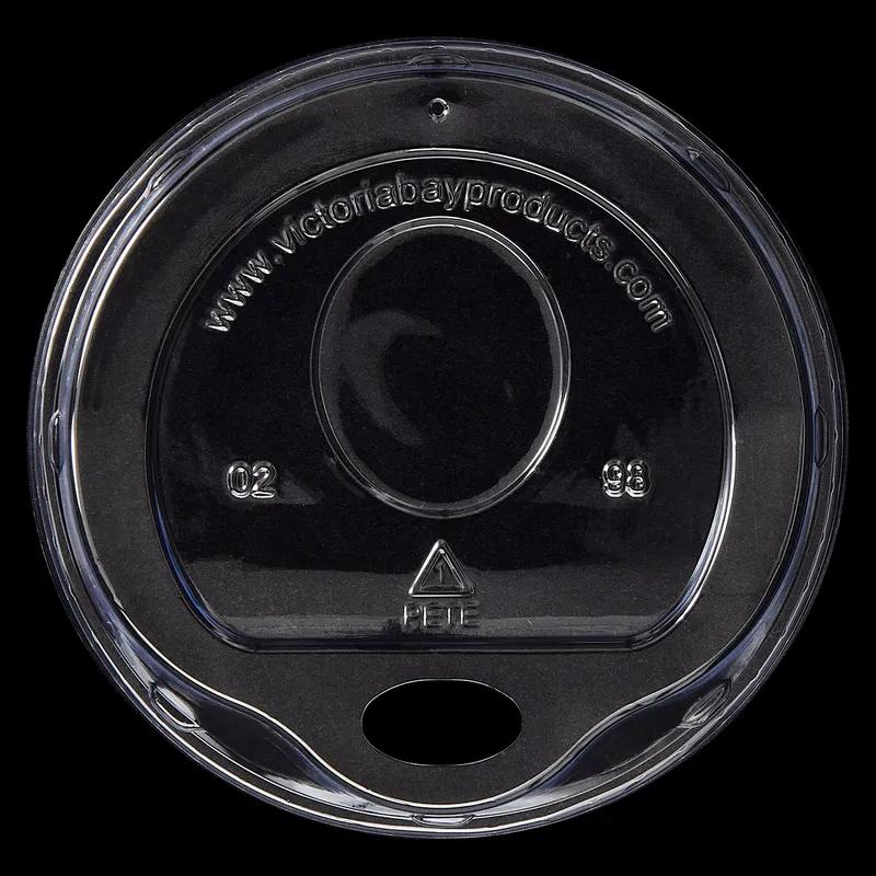 Victoria Bay 98 Series Lid Dome PET Clear For 24-20-16 OZ Cold Cup Sip Through 1000/Case