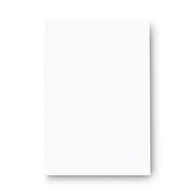 Universal® Scratch Pad 4X6 IN White Unruled 100 Sheets/Pack 12 Packs/Case 1200 Sheets/Case