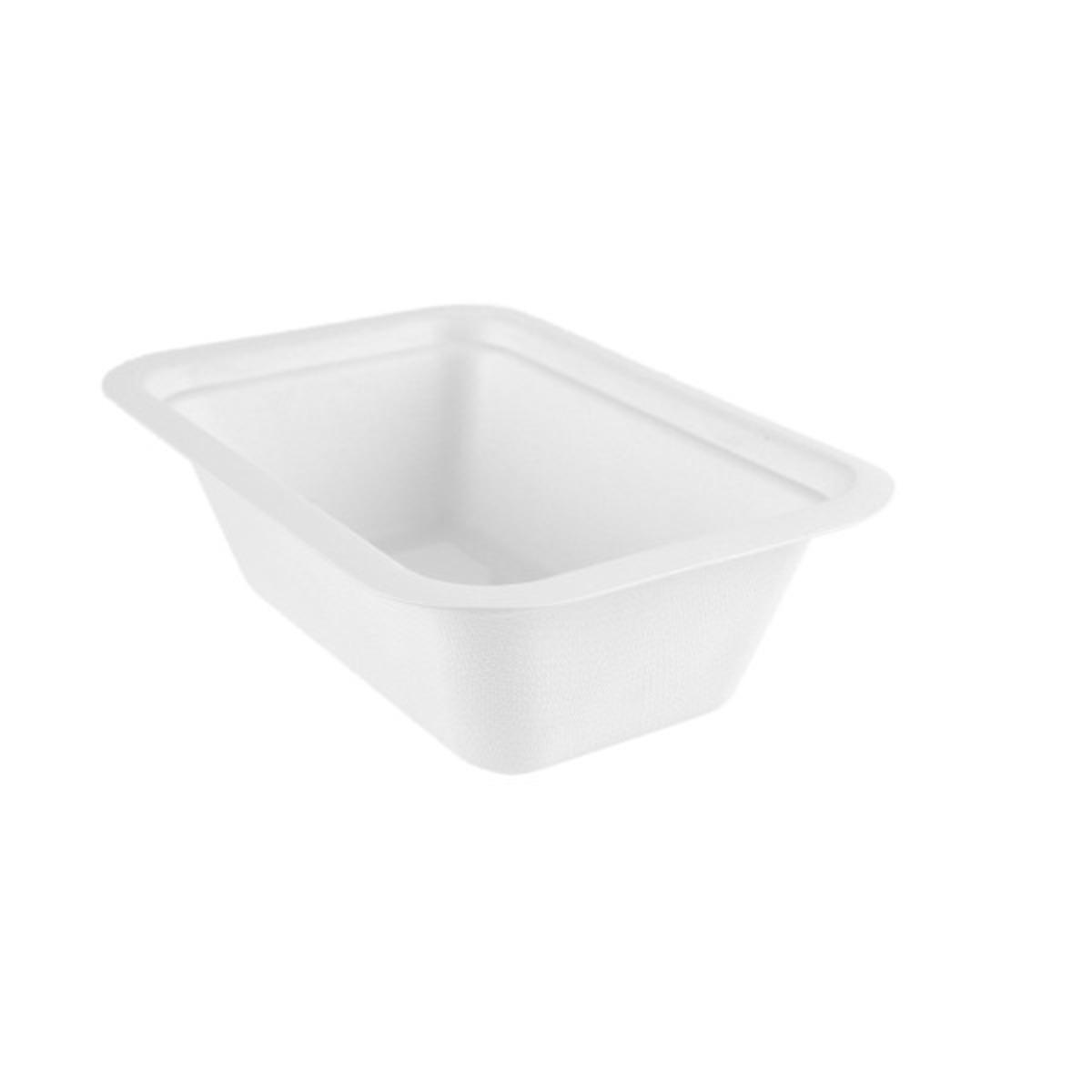 Corporate Image Dining Take-Out Container Base 22 OZ Plastic Gourmet 600/Case