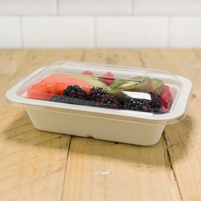 Corporate Image Dining #3 Lid Plastic For Container Gourmet 600/Case