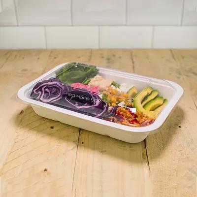 Take-Out Container Base 42 OZ White 600/Case