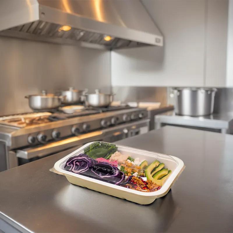 Lid Plastic For Container Size 5 600/Case