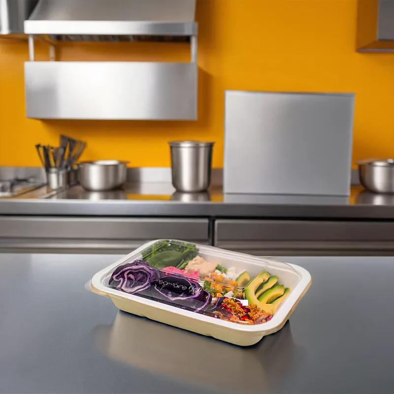 Lid Plastic For Container Size 5 600/Case
