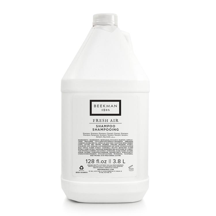 Beekman 1802 Hair Conditioner Ready-to-Use (RTU) 1 GAL Fresh Air White 4/Case