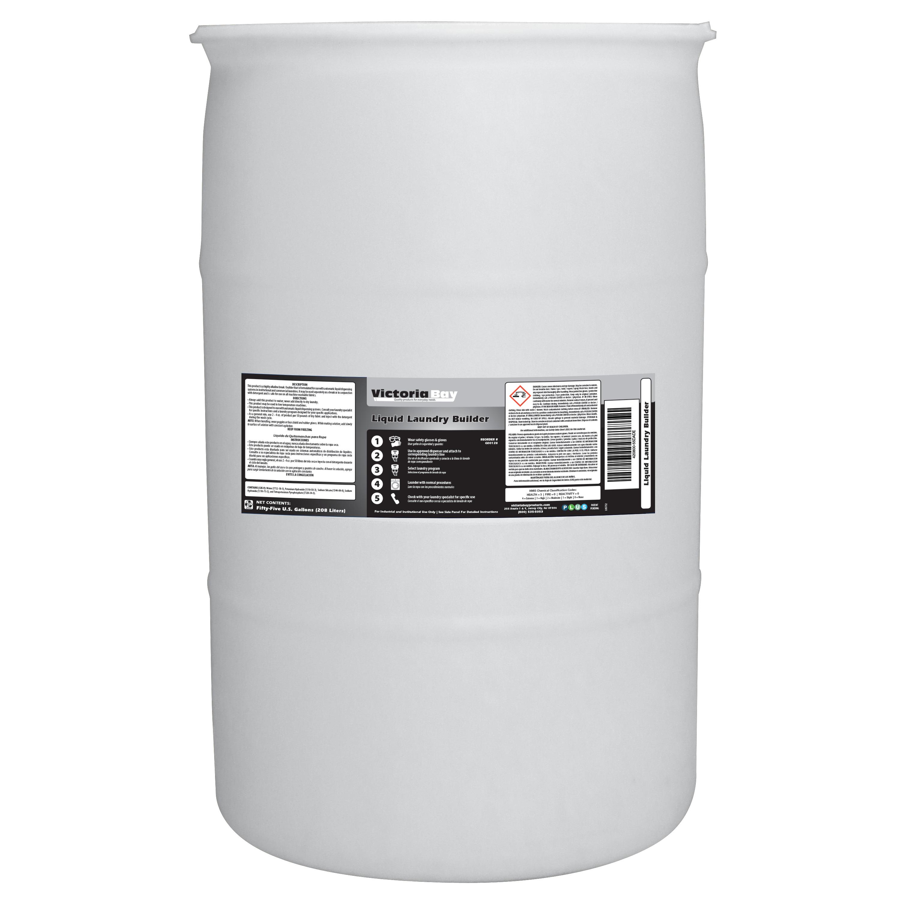 Victoria Bay Liquid Laundry Builder 55 GAL 55/Drum