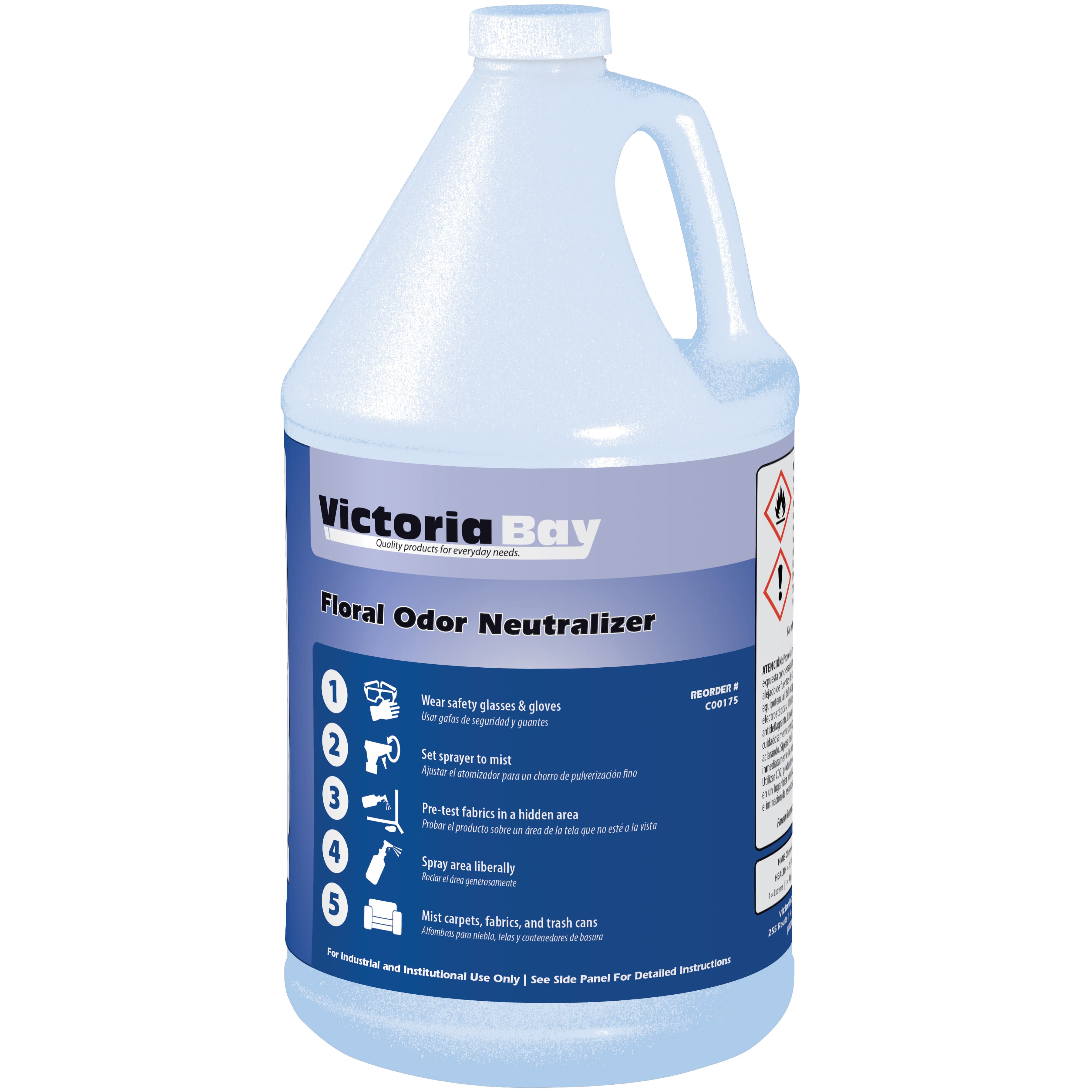 Victoria Bay Floral Malodor Neutralizer 1 GAL 4/Case
