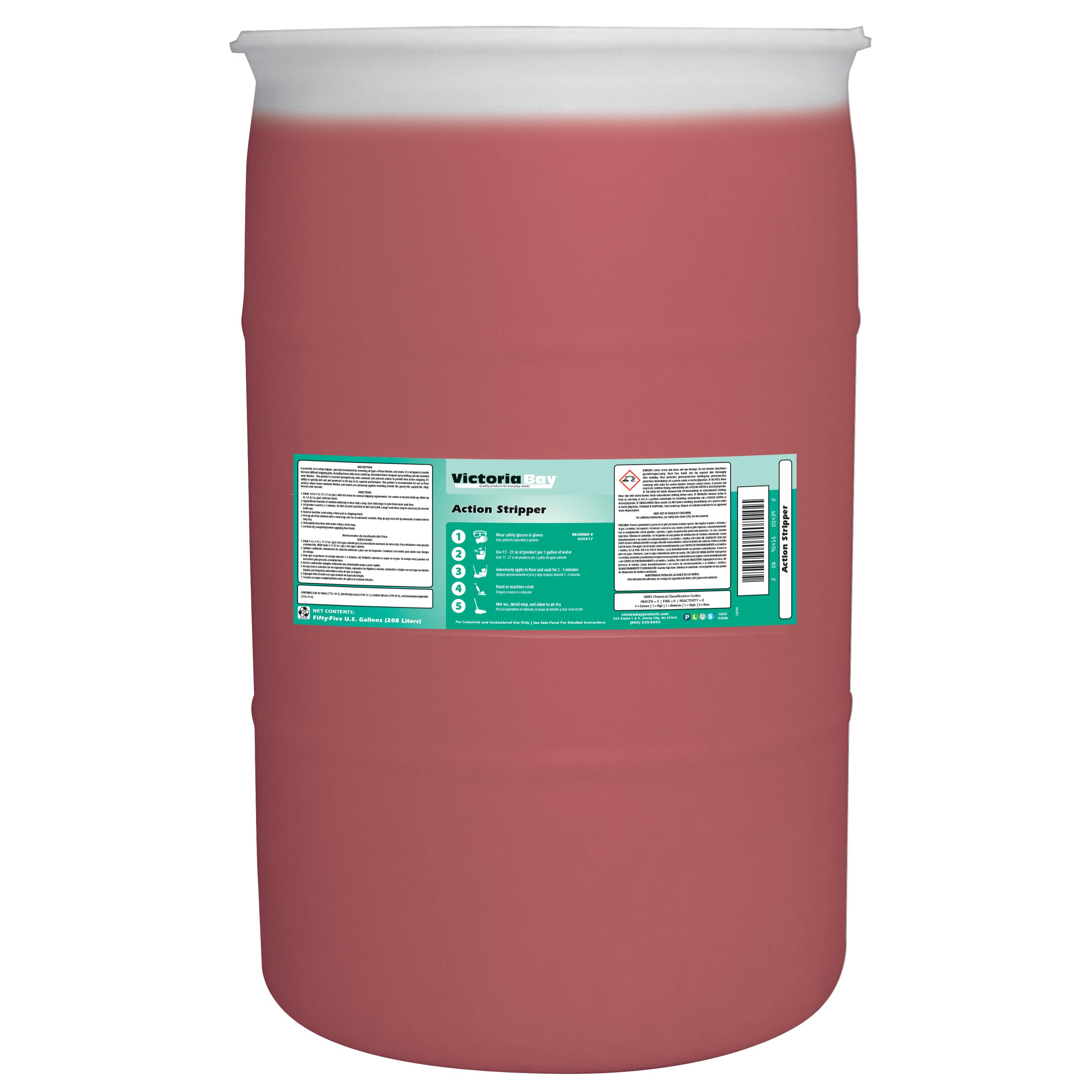 Victoria Bay Action Stripper 55 GAL 55/Drum