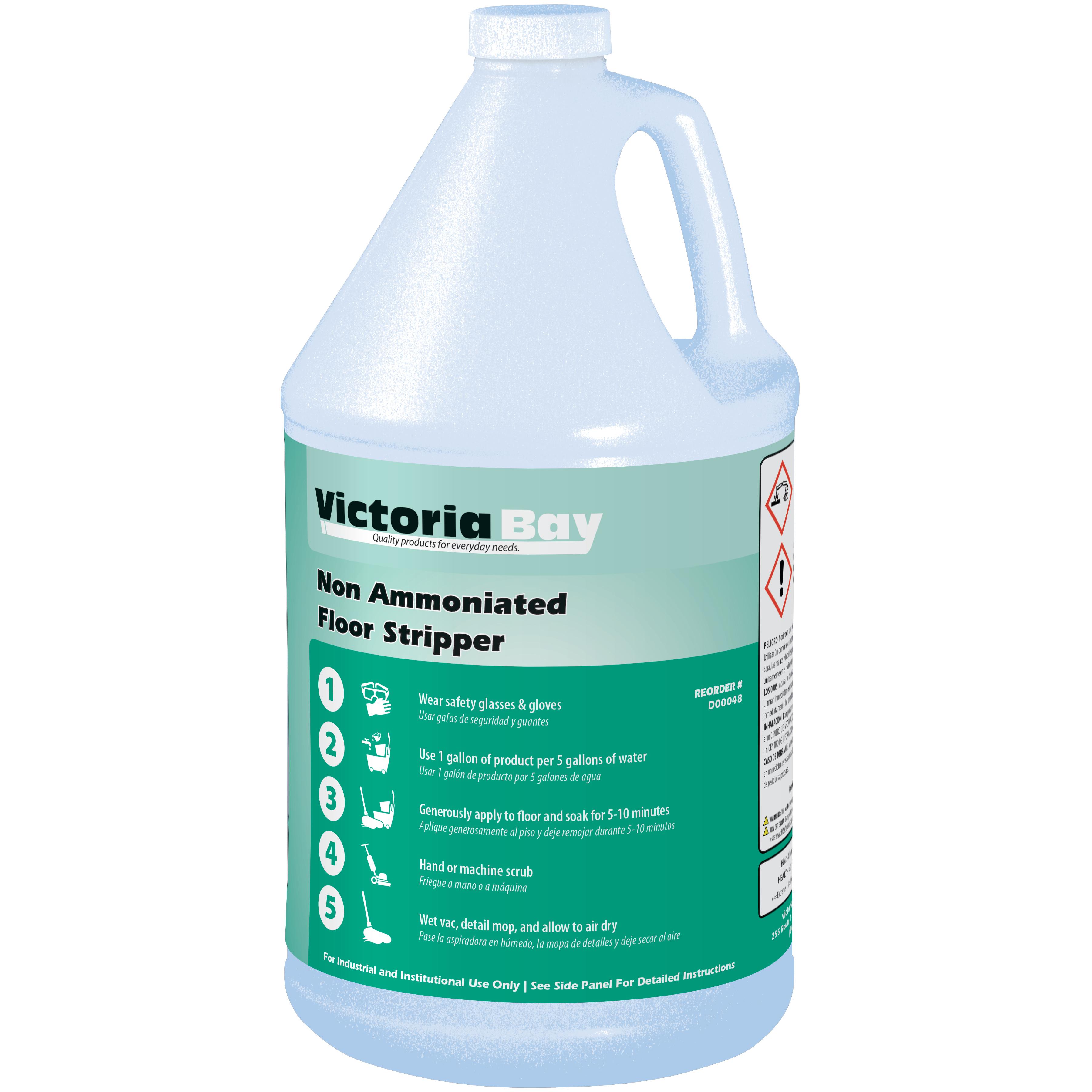 Victoria Bay Non Ammoniated Floor Stripper 1 GAL 4/Case
