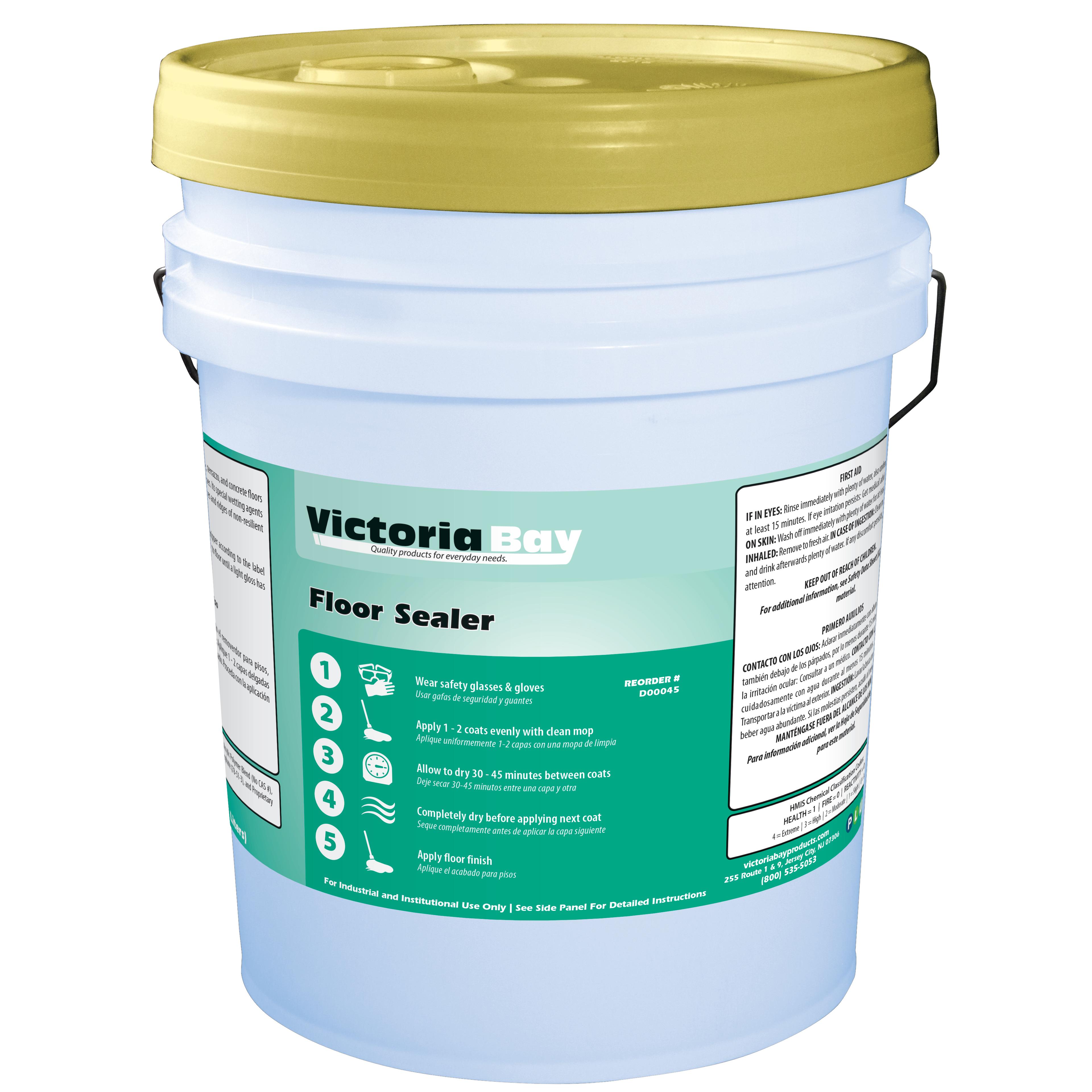 Victoria Bay Floor Sealer 5 GAL 1/Pail