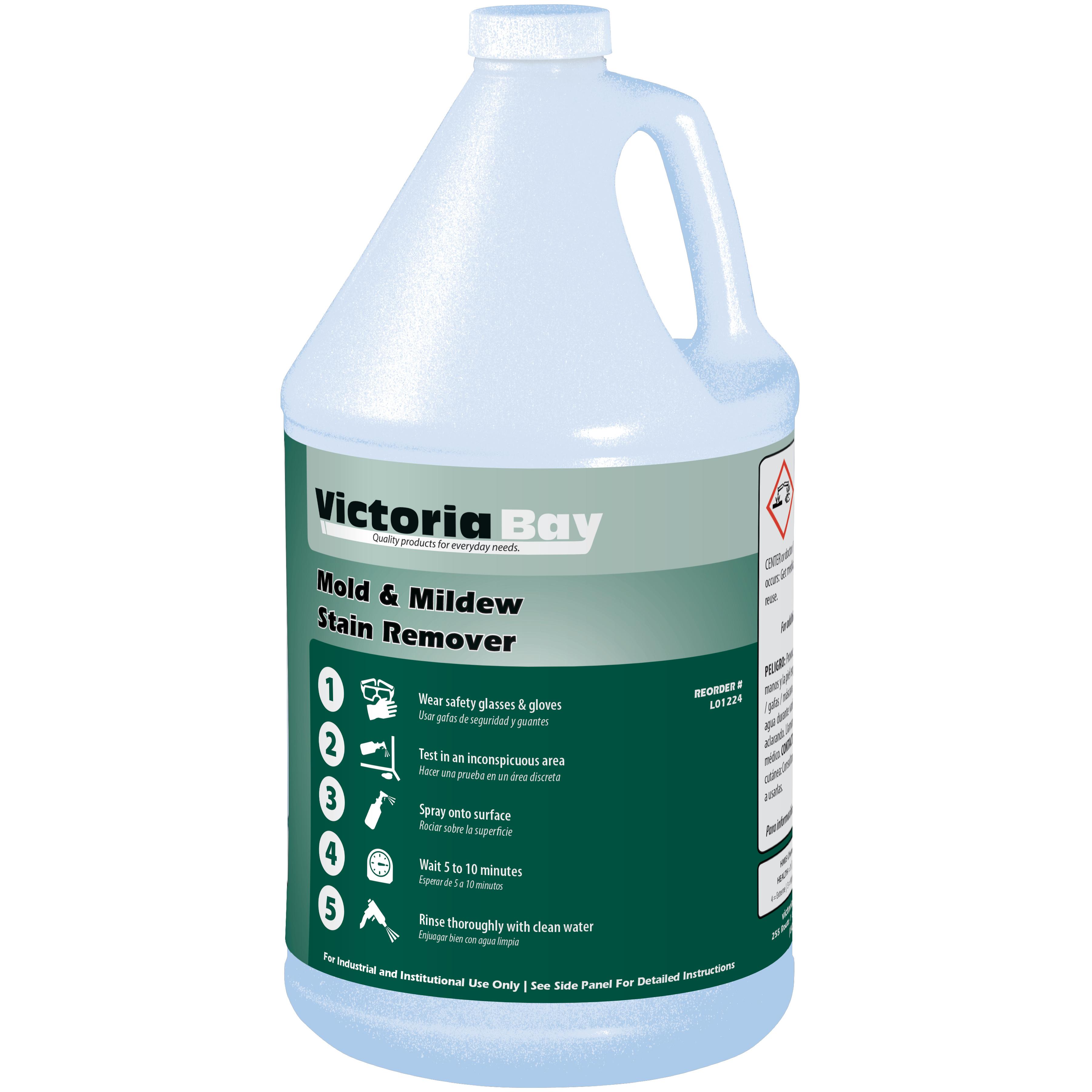 Victoria Bay Mold & Mildew Stain Remover 1 GAL 4/Case
