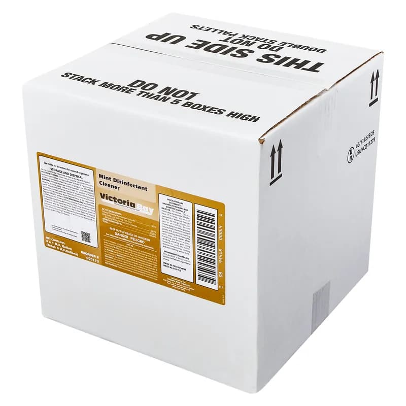 Victoria Bay Mint Disinfectant Cleaner 1 GAL 4/Case