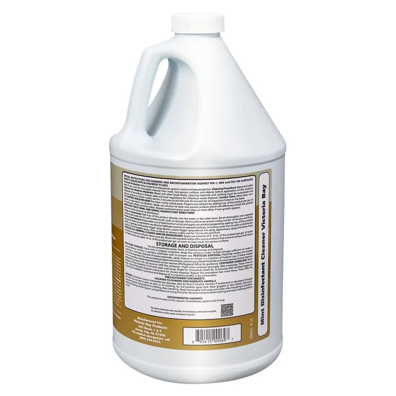 Victoria Bay Mint Disinfectant Cleaner 1 GAL 4/Case
