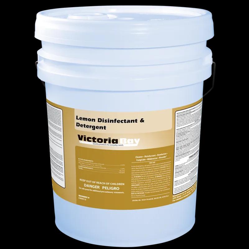 Victoria Bay Lemon Detergent & Disinfectant 1/Pail