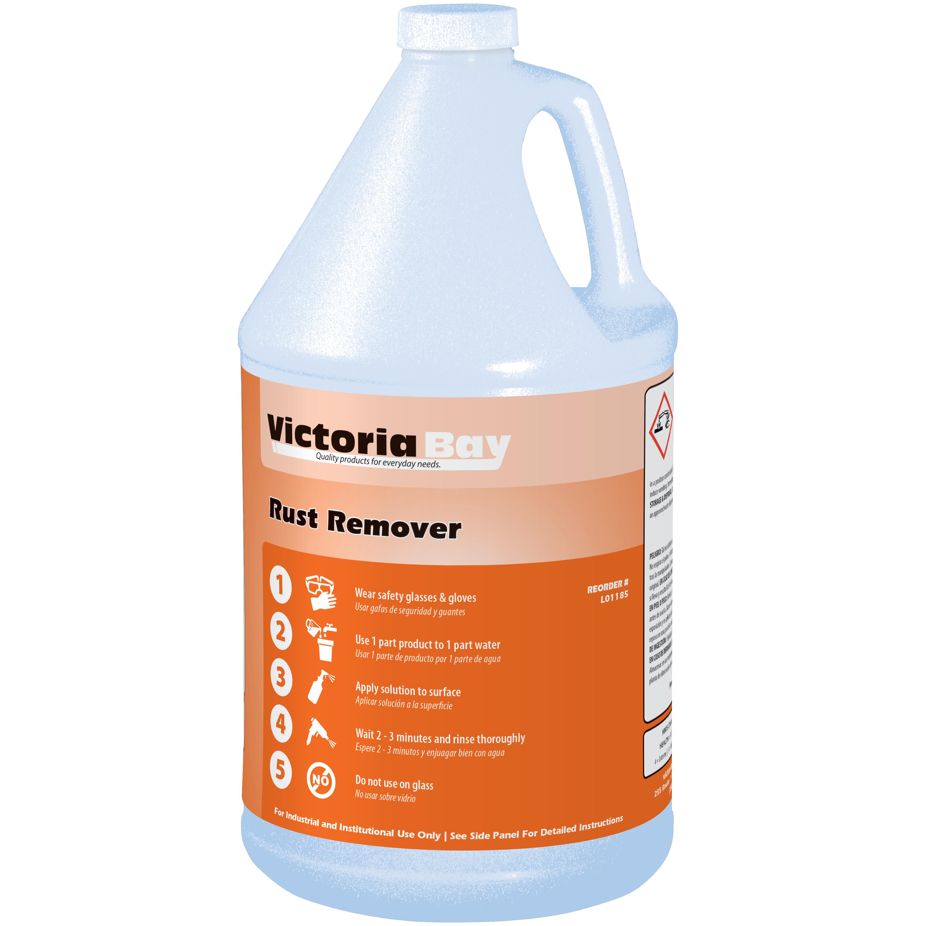 Victoria Bay Rust Remover 1 GAL 4/Case