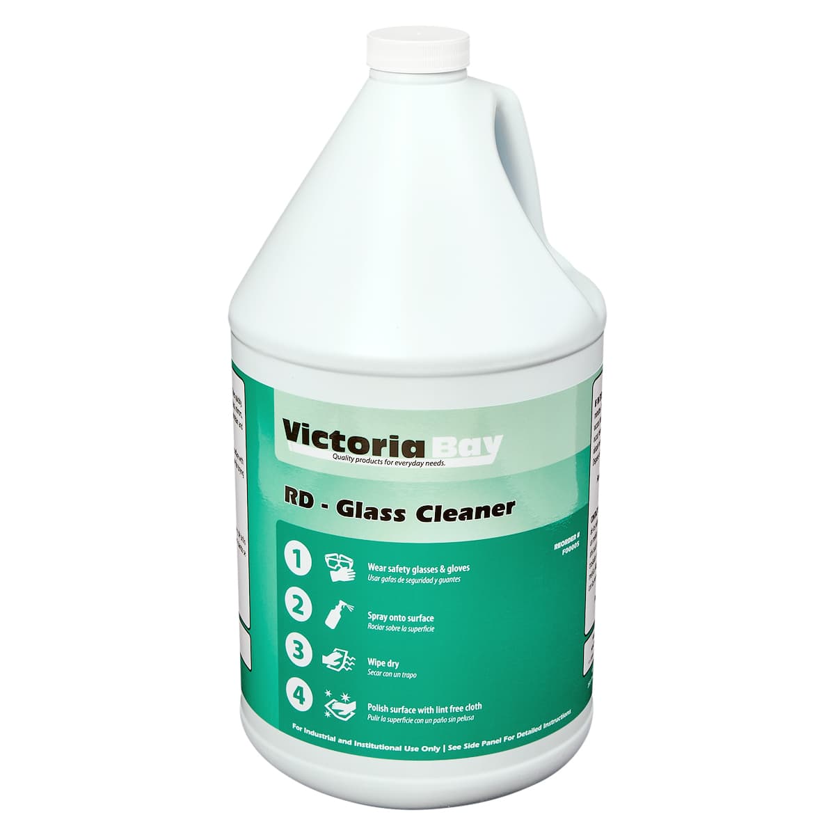 Victoria Bay RD - Glass Cleaner 1 GAL 4/Case