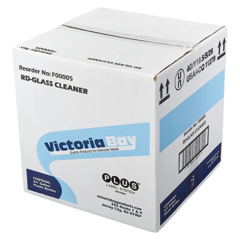 Victoria Bay RD - Glass Cleaner 1 GAL 4/Case