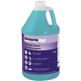 Victoria Bay Emerald Green Dish Detergent 1 GAL 4/Case