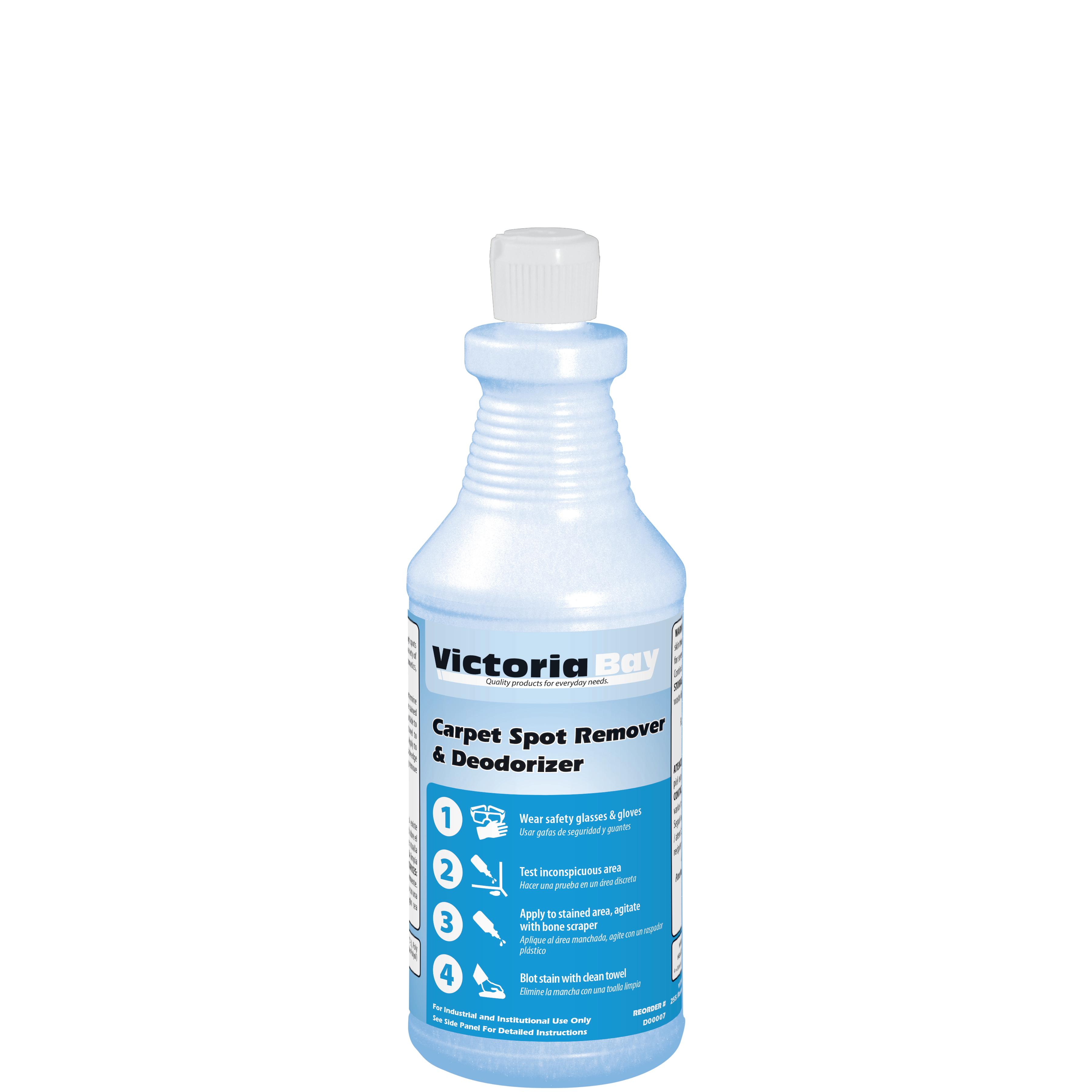 Victoria Bay Carpet Spot Remover & Deodorizer 12/Case