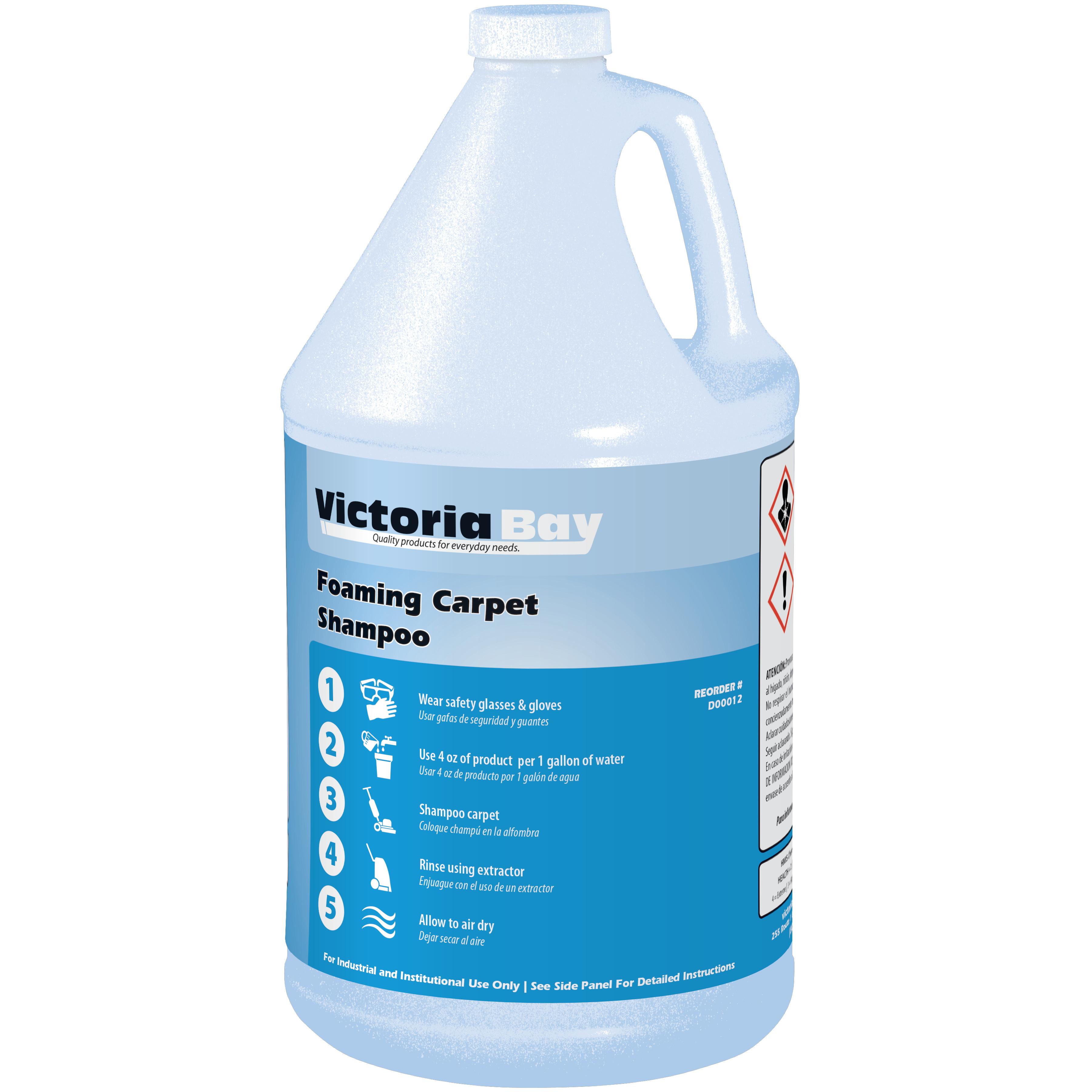 Victoria Bay Foaming Carpet Shampoo 4/Case