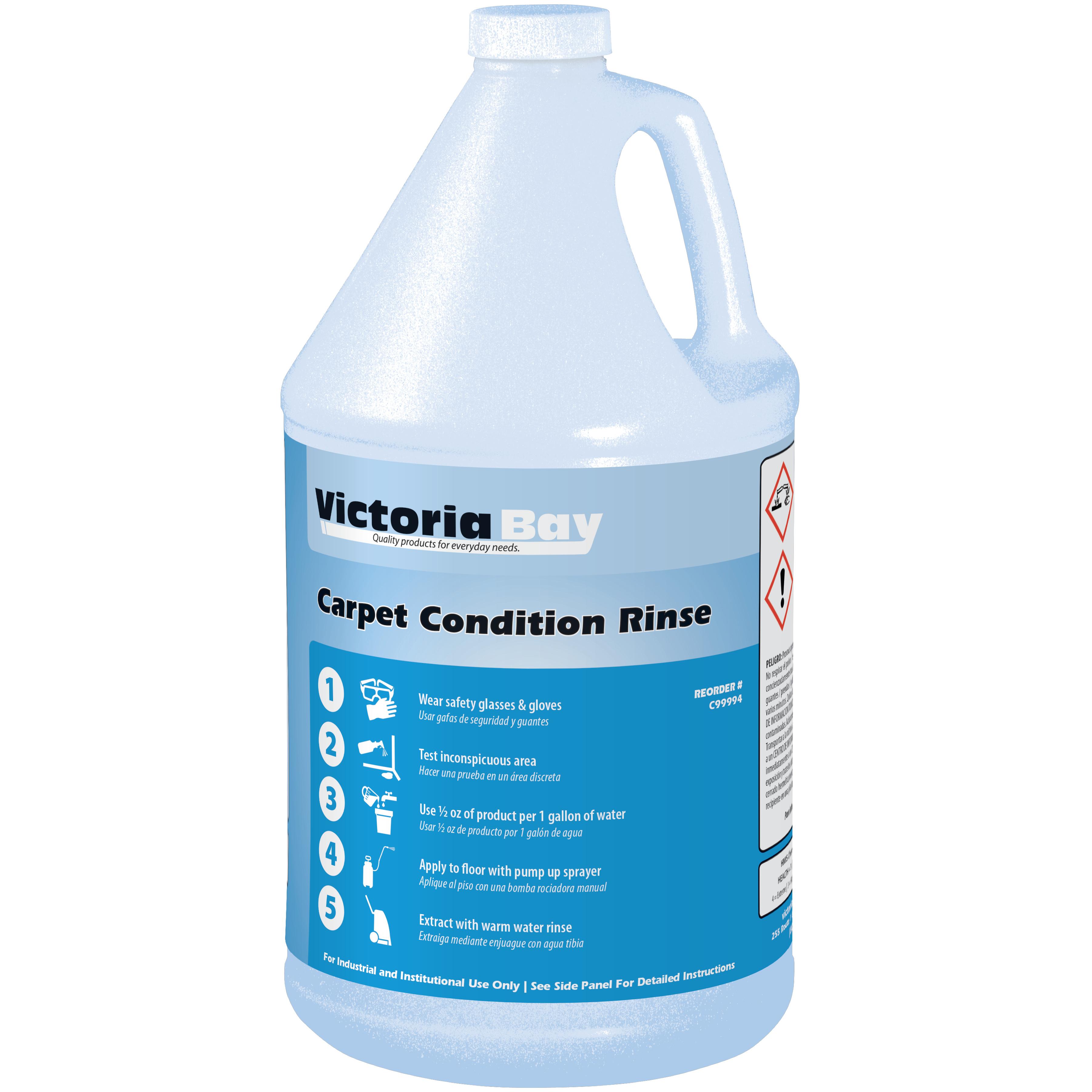 Victoria Bay Carpet Condition Rinse 4/Case