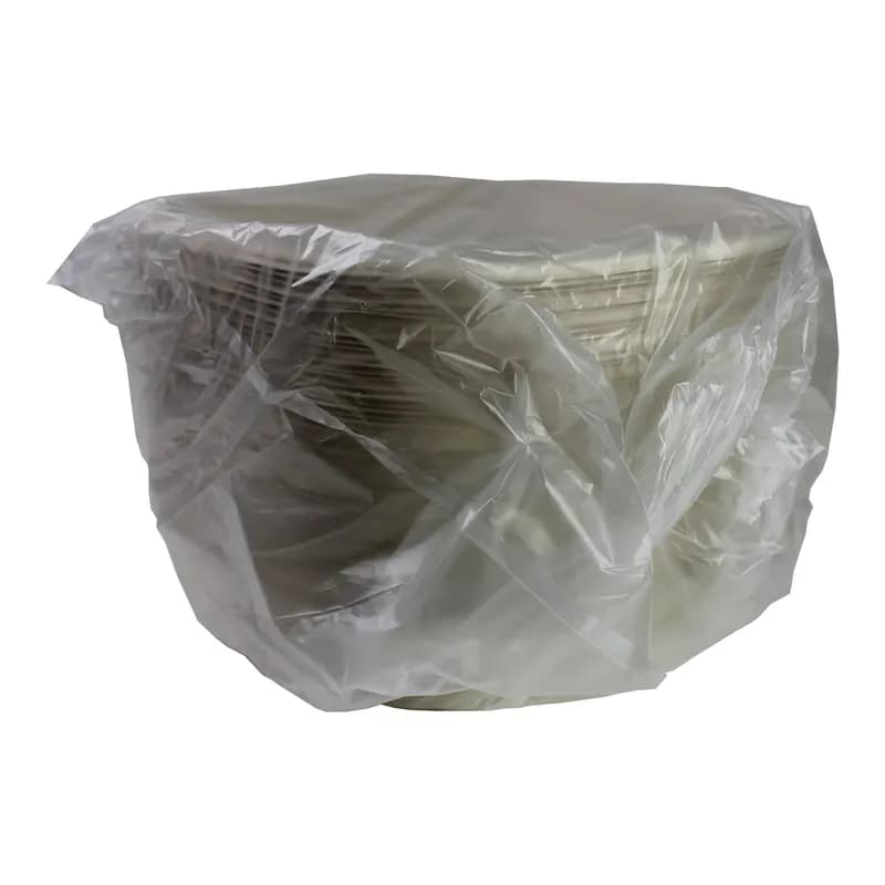 Bowl 80 OZ Pulp Fiber Kraft Square 50/Case