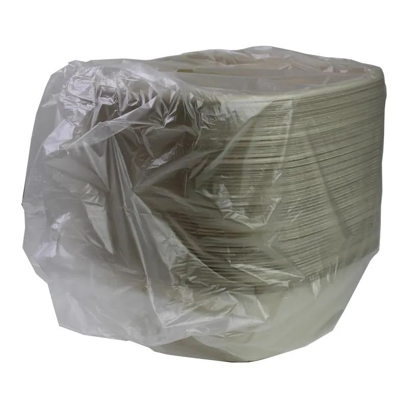 Bowl 120 OZ Pulp Fiber Kraft Square 50/Case