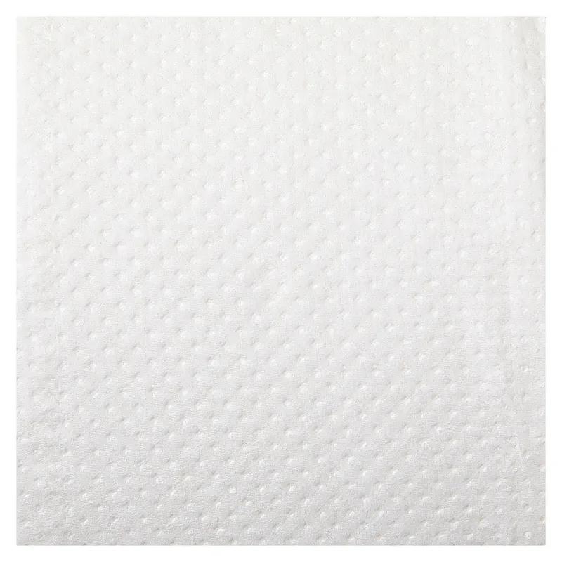 Victoria Bay Toilet Paper & Tissue Roll 3.3 IN 2PLY Recycled Paper White Embossed Jumbo Jr (JRT) 12 Rolls/Case