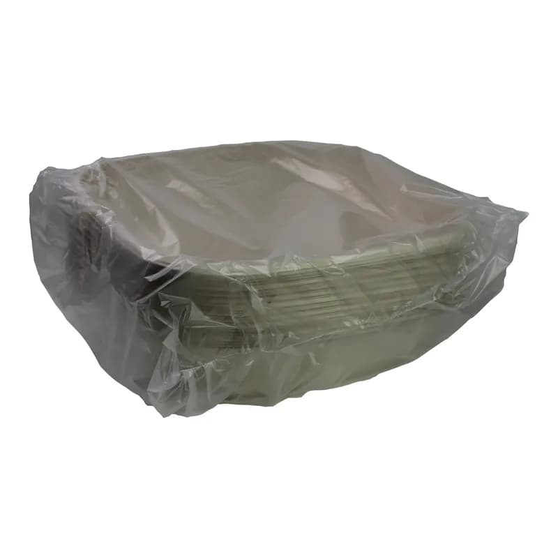 Bowl 160 OZ Pulp Fiber Kraft Square 25/Case