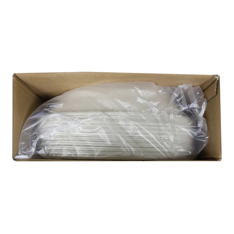 Bowl 160 OZ Pulp Fiber Kraft Square 25/Case