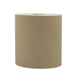 Victoria Bay Roll Paper Towel 7.88IN X800FT 1PLY Recycled Paper Kraft Hardwound Embossed Universal 6 Rolls/Case