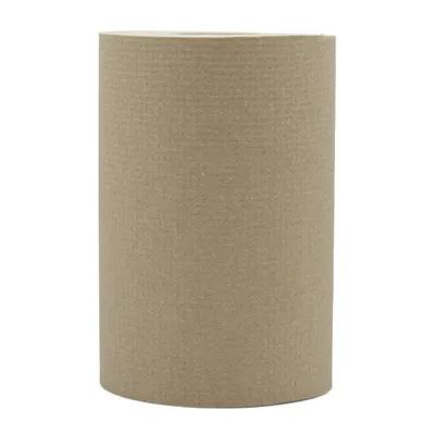 Victoria Bay Roll Paper Towel 7.88IN X350FT 1PLY Recycled Paper Kraft Hardwound Embossed 12 Rolls/Case 60 Cases/Pallet