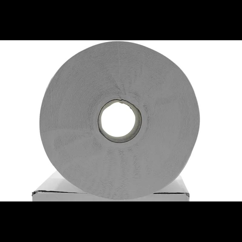 Victoria Bay Roll Paper Towel 7.9IN X800FT 1PLY Recycled Paper White Hardwound Embossed Universal 6 Rolls/Case