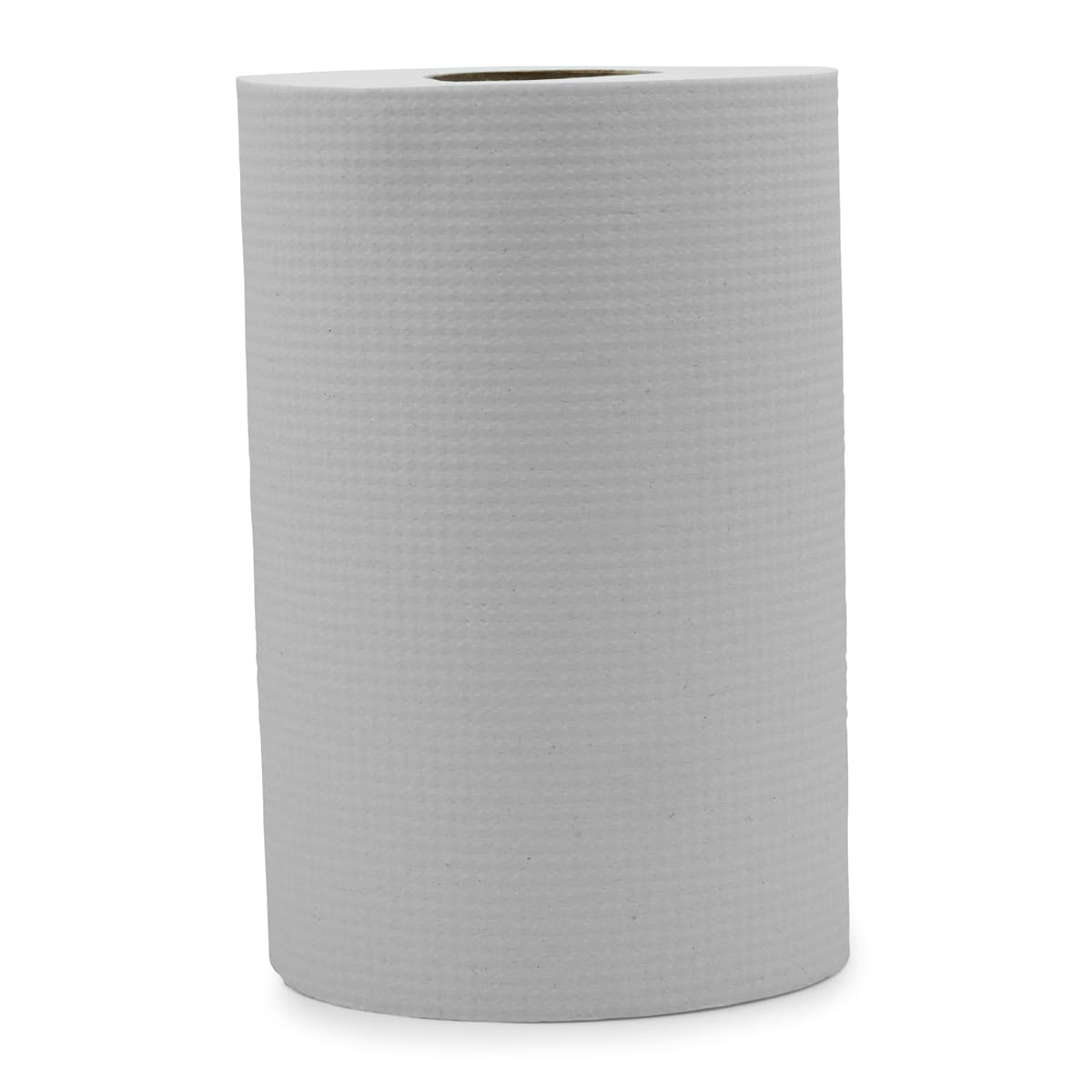 Victoria Bay Roll Paper Towel 7.88IN X350FT 1PLY Recycled Paper Hardwound Embossed 2IN Core Diameter 12 Rolls/Case 60 Cases/Pallet