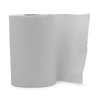 Victoria Bay Roll Paper Towel 7.88IN X350FT 1PLY Recycled Paper Hardwound Embossed 2IN Core Diameter 12 Rolls/Case 60 Cases/Pallet