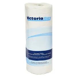 Victoria Bay Household Roll Paper Towel 10.98 IN 2PLY Virgin Paper Embossed 85 Sheets/Roll 30 Rolls/Case 28 Cases/Pallet