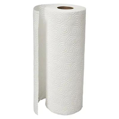 Victoria Bay Household Roll Paper Towel 10.98 IN 2PLY Virgin Paper Embossed 85 Sheets/Roll 30 Rolls/Case 28 Cases/Pallet