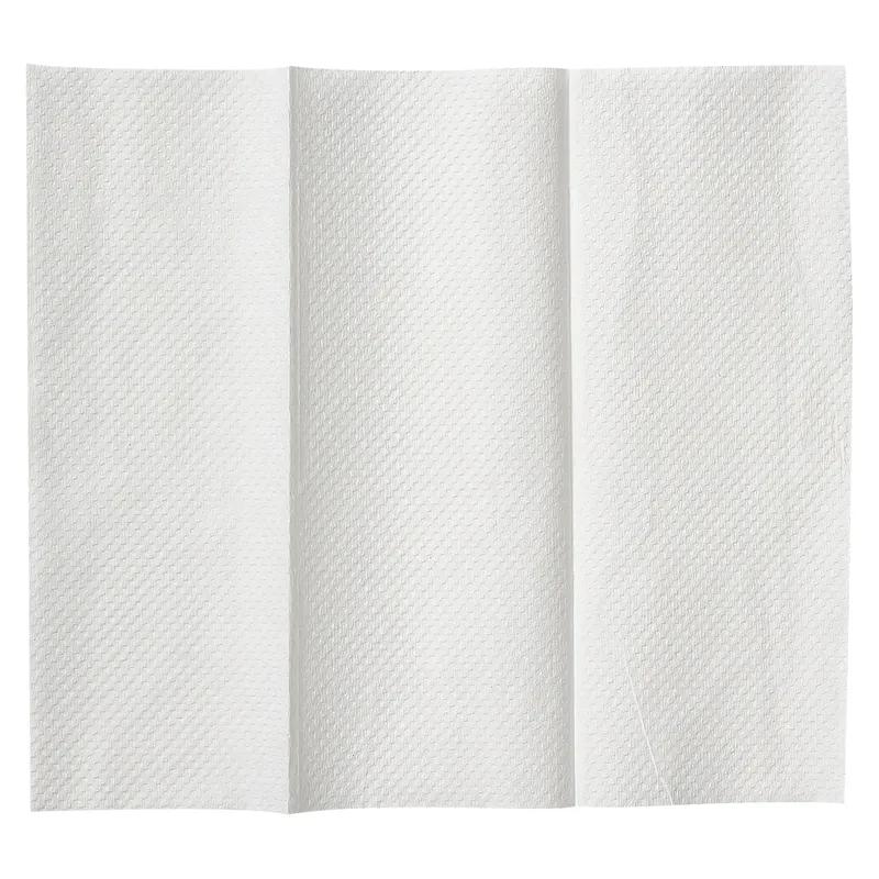 Victoria Bay Folded Paper Towel 9.5X8.11 IN 1PLY Virgin Paper Multifold Embossed 250 Sheets/Pack 16 Packs/Case 77 Cases/Pallet