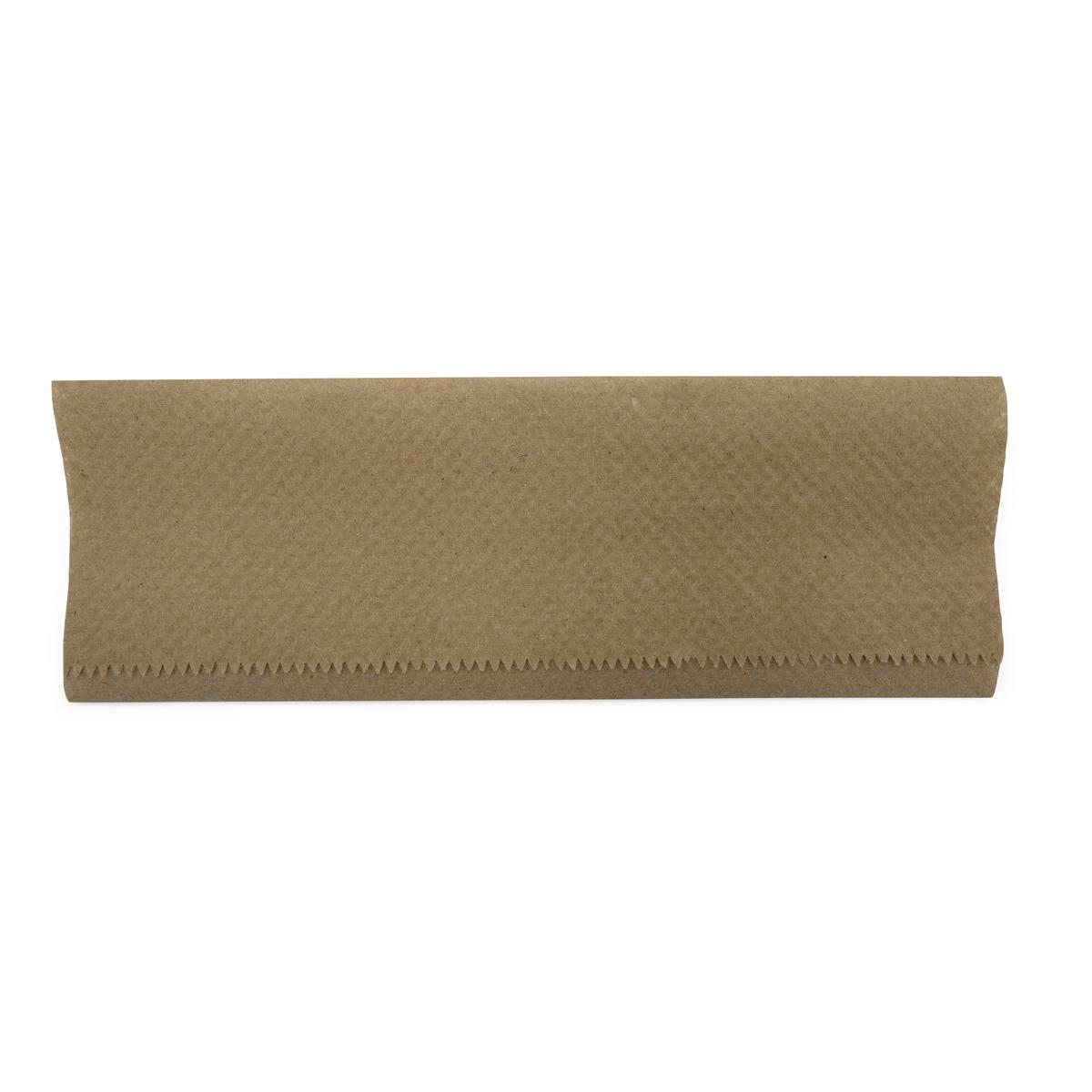 Victoria Bay Folded Paper Towel 9.5X9 IN 1PLY Recycled Paper Kraft Multifold Embossed 250 Sheets/Pack 16 Packs/Case 70 Cases/Pallet