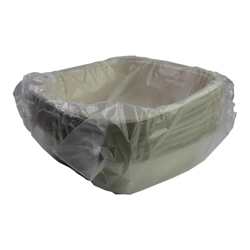 Bowl 240 OZ Pulp Fiber Kraft Square 25/Case