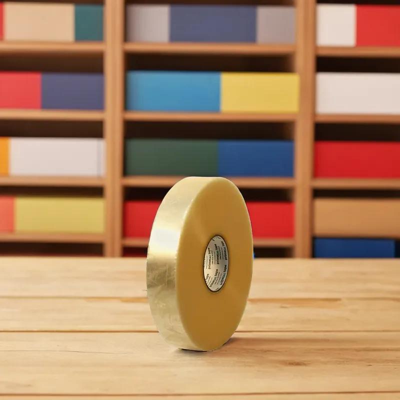 Tape 2IN X110YD Clear Synthetic Rubber Hot Melt 36/Case