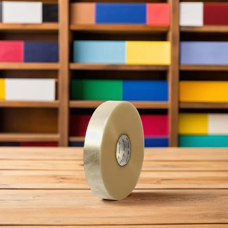 Tape 2IN X110YD Clear Synthetic Rubber Hot Melt 36/Case