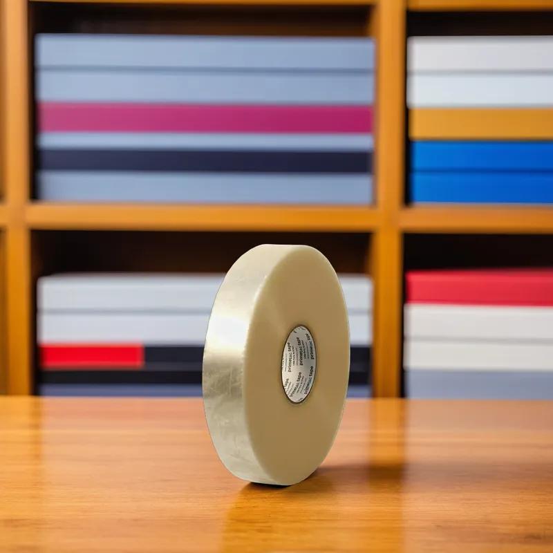 Tape 2IN X110YD Clear Synthetic Rubber Hot Melt 36/Case