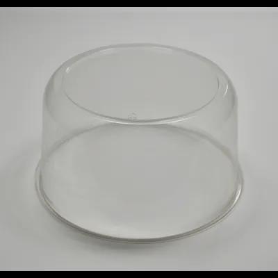 Lid Dome 9X5 IN Round For Cake Base Smooth 120/Case