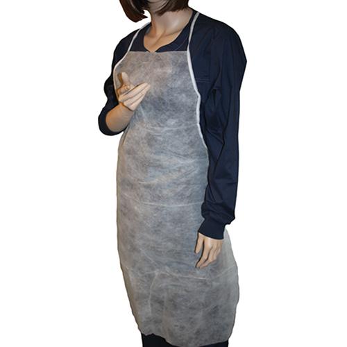 Prolite Apron 28X36 IN White Polyethylene Coated Polypropylene 100/Case